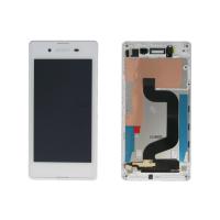 sony xperia e3 d2203 touch+lcd+frame white
