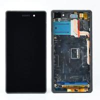 sony xperia z2 l50w d6503 d6502 touch+lcd+frame black original