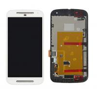 Motorola Moto G2 XT1063 XT1064 XT1068 touch+lcd+frame white