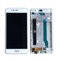 asus zenfone 3 max zc520tl x008d touch+lcd+frame white