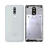 nokia 3.1 plus 2019 back cover white