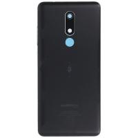 nokia 3.1 plus 2019 back cover black