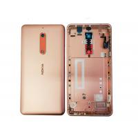 nokia 5 back cover orange