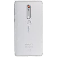 nokia 6.1 back cover silver