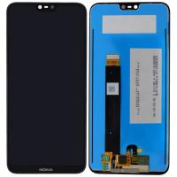 nokia 7.1 touch+lcd black