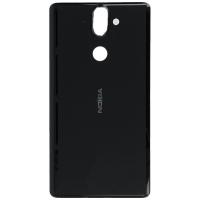 nokia 8 sirocco back cover black