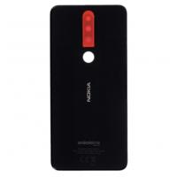 nokia 5.1 plus back cover black original