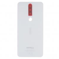 nokia 5.1 plus back cover white original