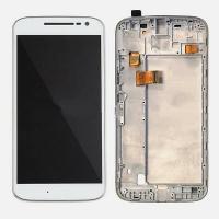 MOTOROLA MOTO G4 4A GEN XT1622 XT1625 touch+lcd+frame white