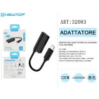 NEWTOP AD15 ADATTATORE DA LIGHTNING A 2X LIGHTNING