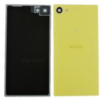 sony xperia z5 compact mini e5803 back cover yellow