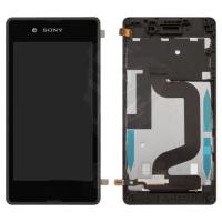 sony xperia e3 d2203 touch+lcd+frame black