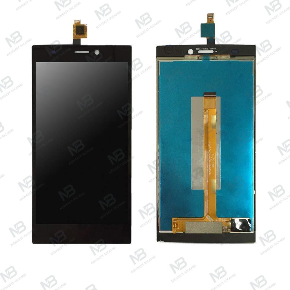 Wiko Ridge 4g Touch + Lcd Black