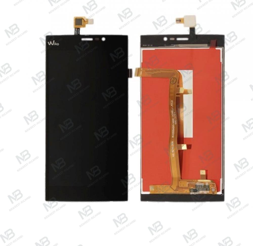 Wiko Ridge Fab Touch + Lcd Black