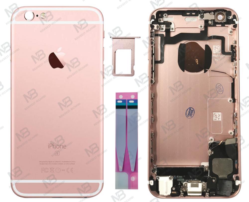 iphone 6s  back cover full pink