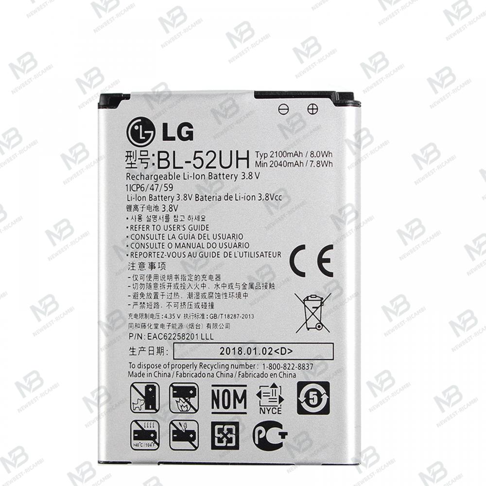 Lg D280 D320 Bl-52UH Battery Original