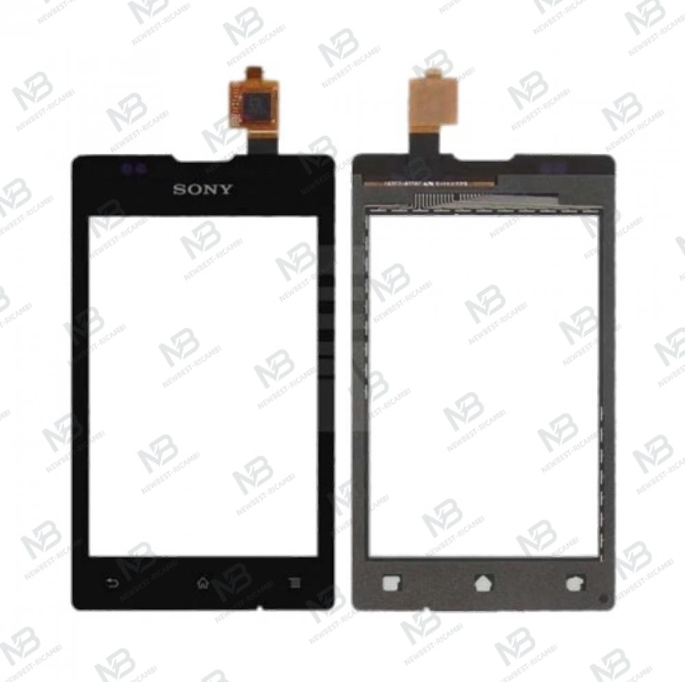 sony xperia e c1504 c1505 c1604 c1605 touch black