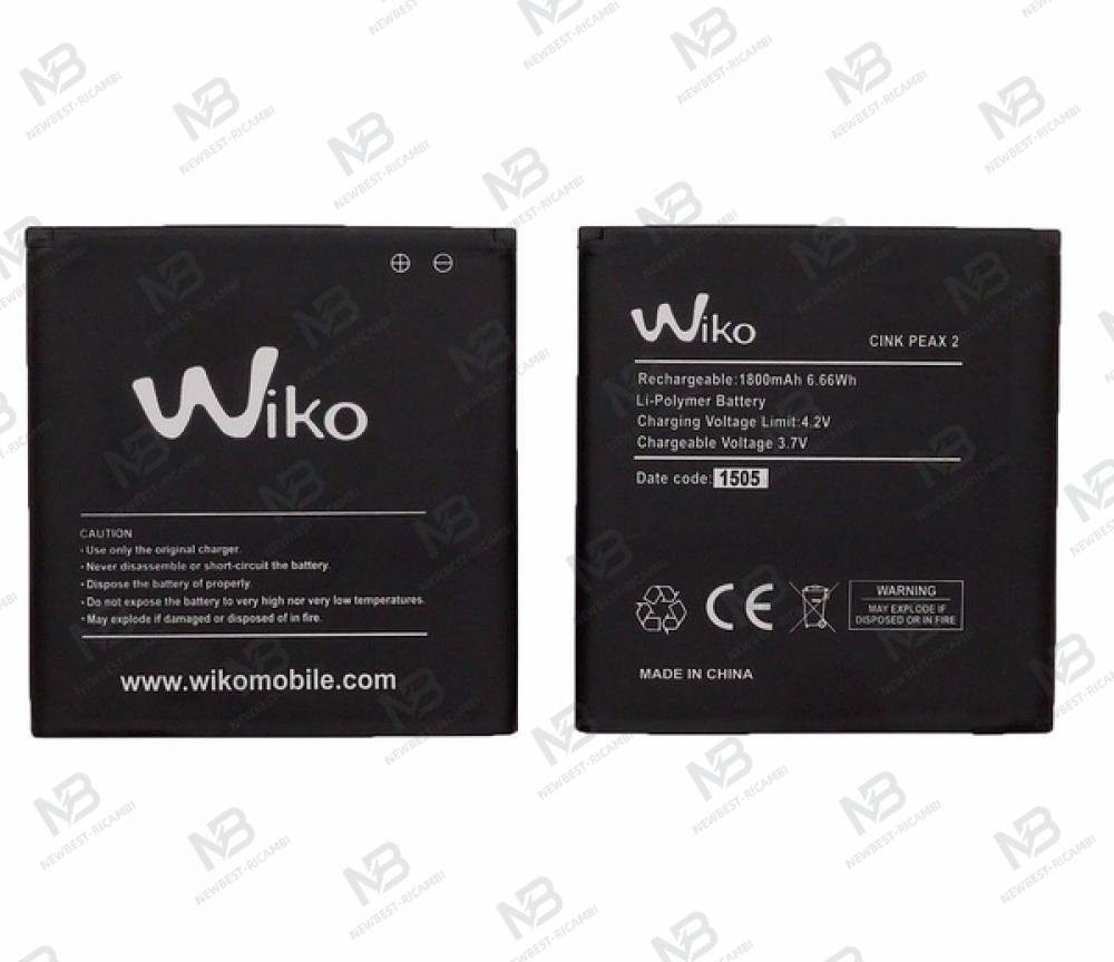 Wiko Cink Peak 2 Battery Original