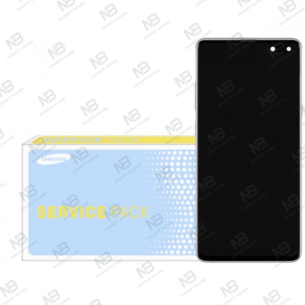 Samsung Salaxy S10 5g G977 Touch+Lcd+Frame Black Service Pack