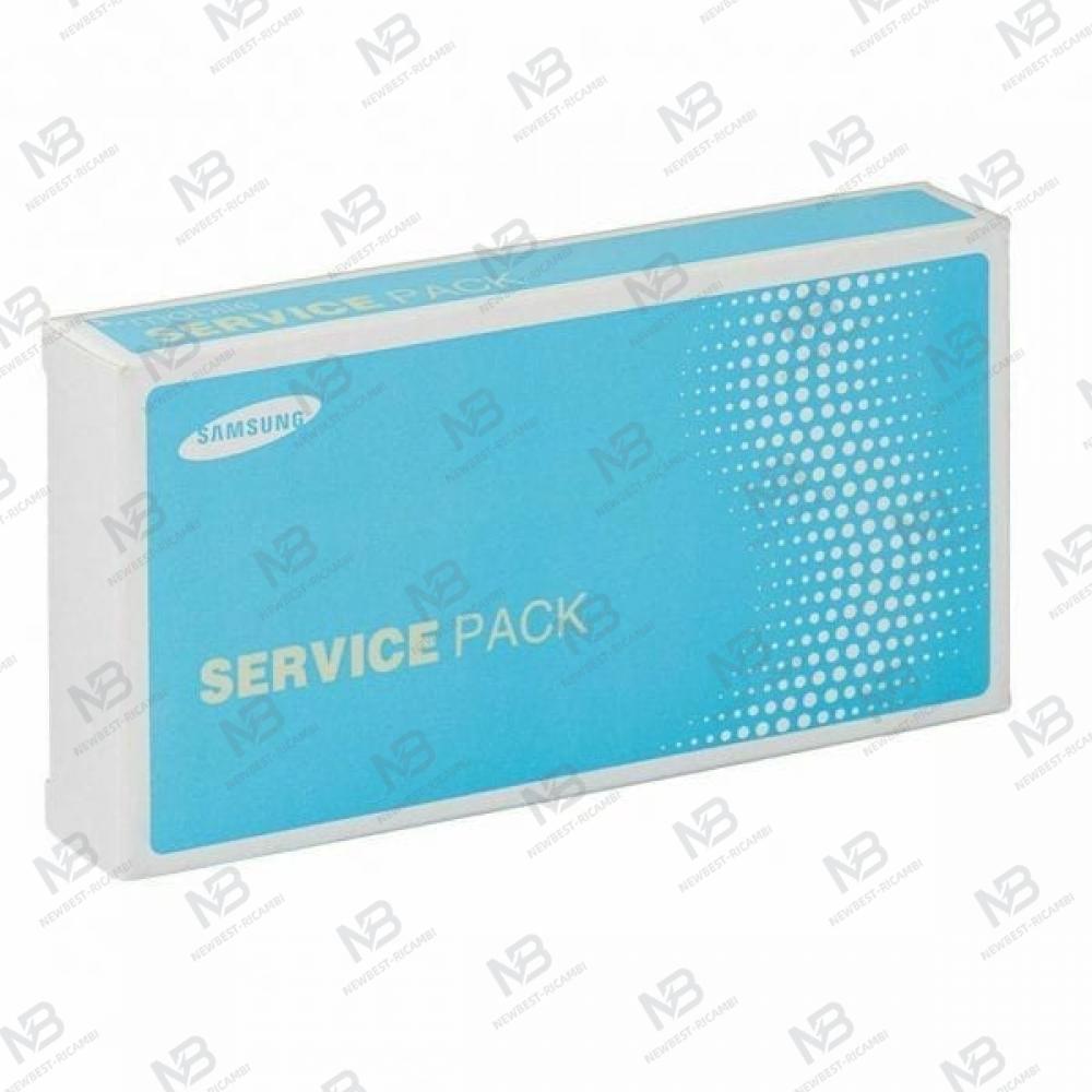 Samsung Galaxy M21 M215 / M30S M307 Touch + Lcd + Frame Black Service Pack