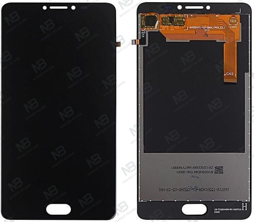 wiko u feel fab touch+lcd black