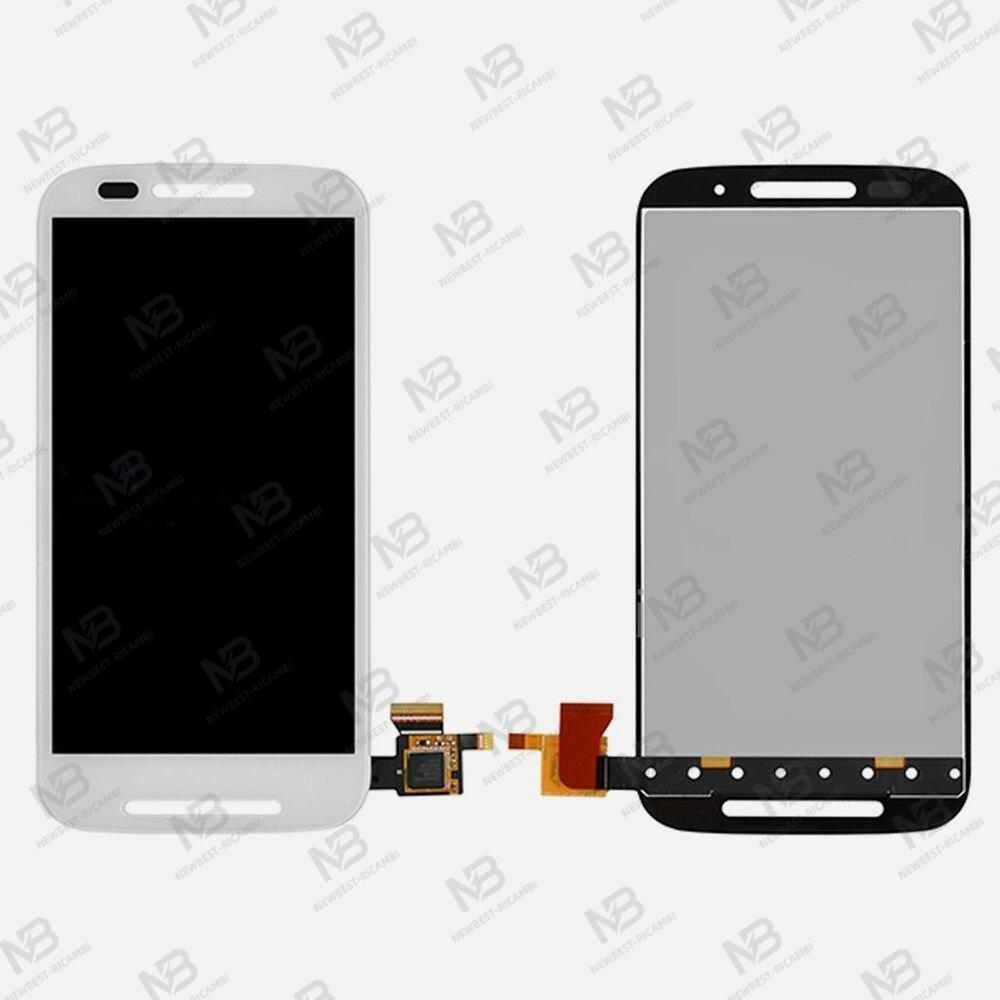 Motorola Moto E XT1021 XT1022 XT1025  touch+lcd white