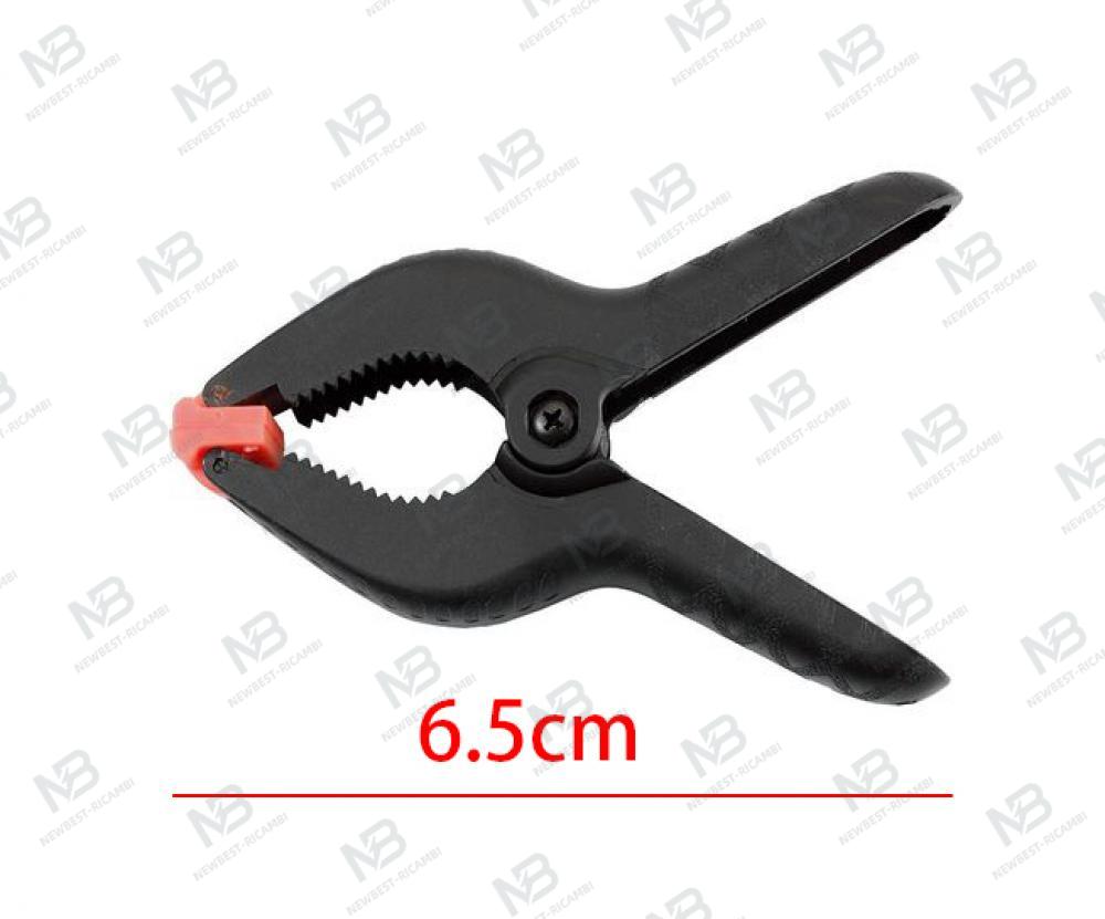 2# clip plastic 6.5cm