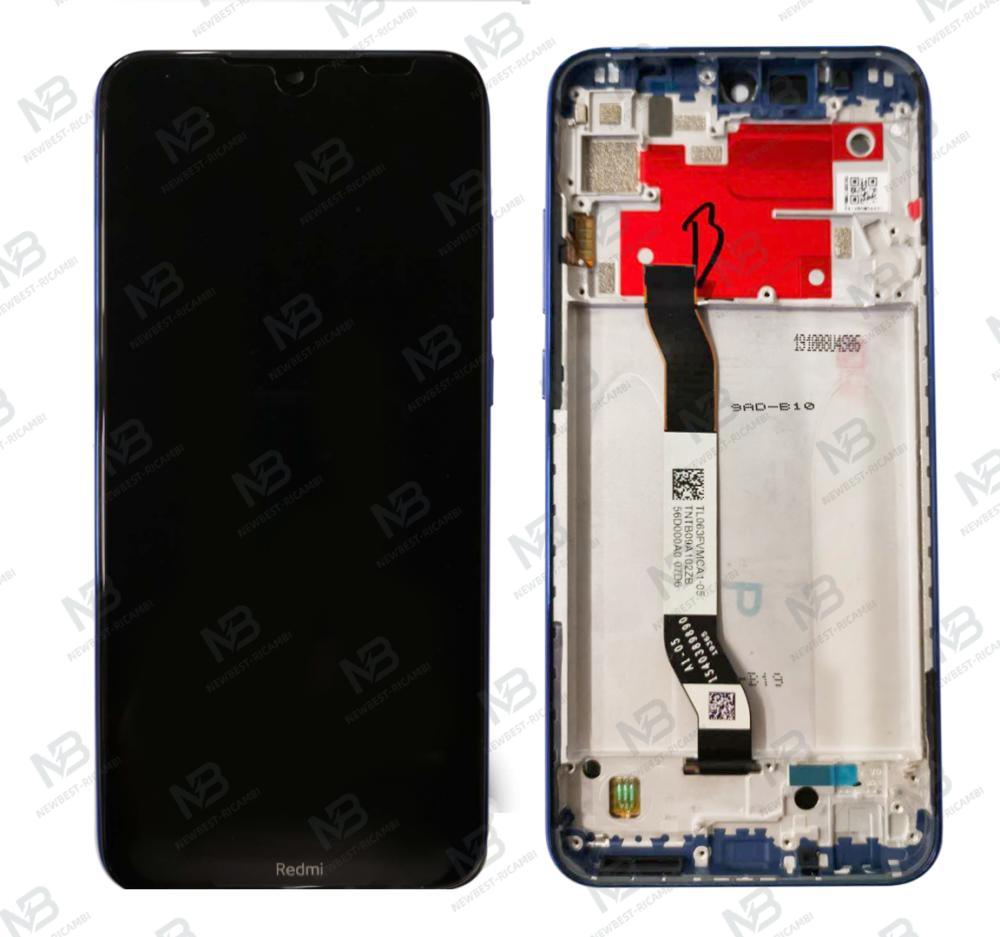 Xiaomi Redmi Note 8t Touch + Lcd + Frame Blue