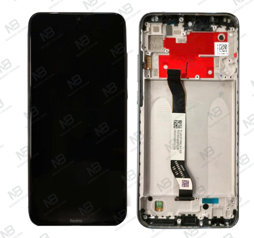 xiaomi Redmi Note 8t Touch + Lcd + Frame Black