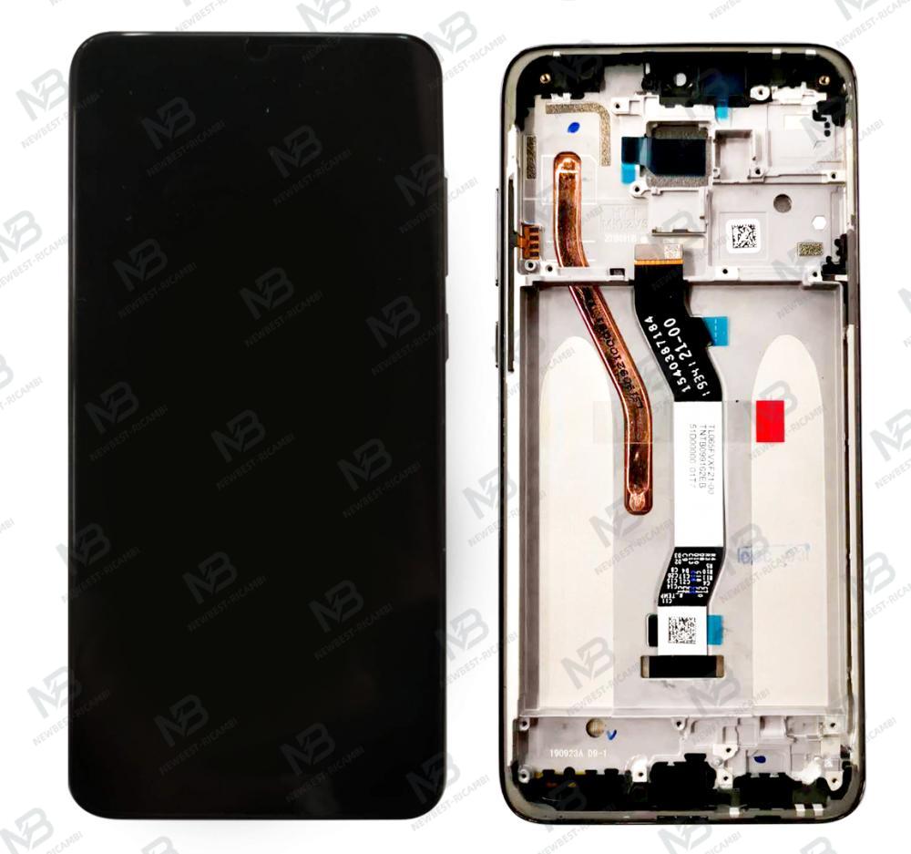 xiaomi redmi note 8 pro touch+lcd+frame black