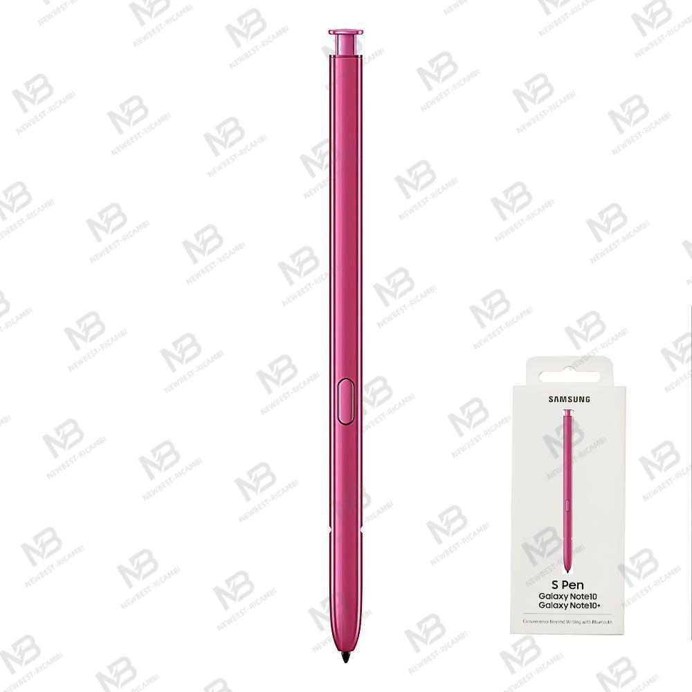 samsung galaxy Note 10 N970 Stylus/ N975 Note 10 Plus / N976 Note 10 plus 5G S Pen Pink Original Service Pack