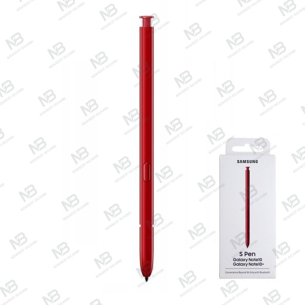 Samsung Galaxy Note 10 N970 Stylus / N975 Note 10 Plus / N976 Note 10 Plus 5G S Pen Red Original Service Pack
