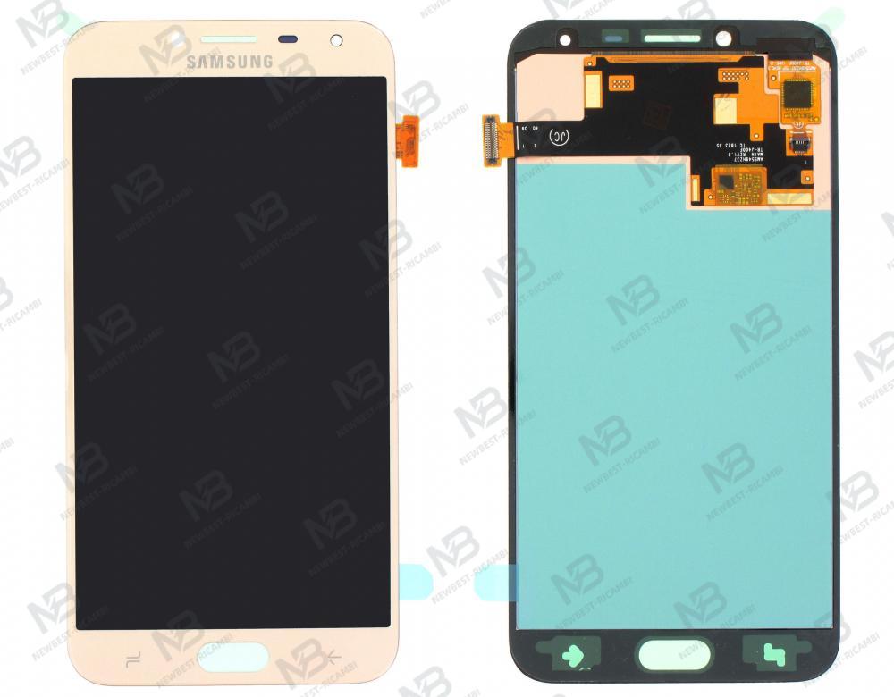 Samsung Galaxy J4 2018 J400F / DS Touch+Lcd Gold Service Pack
