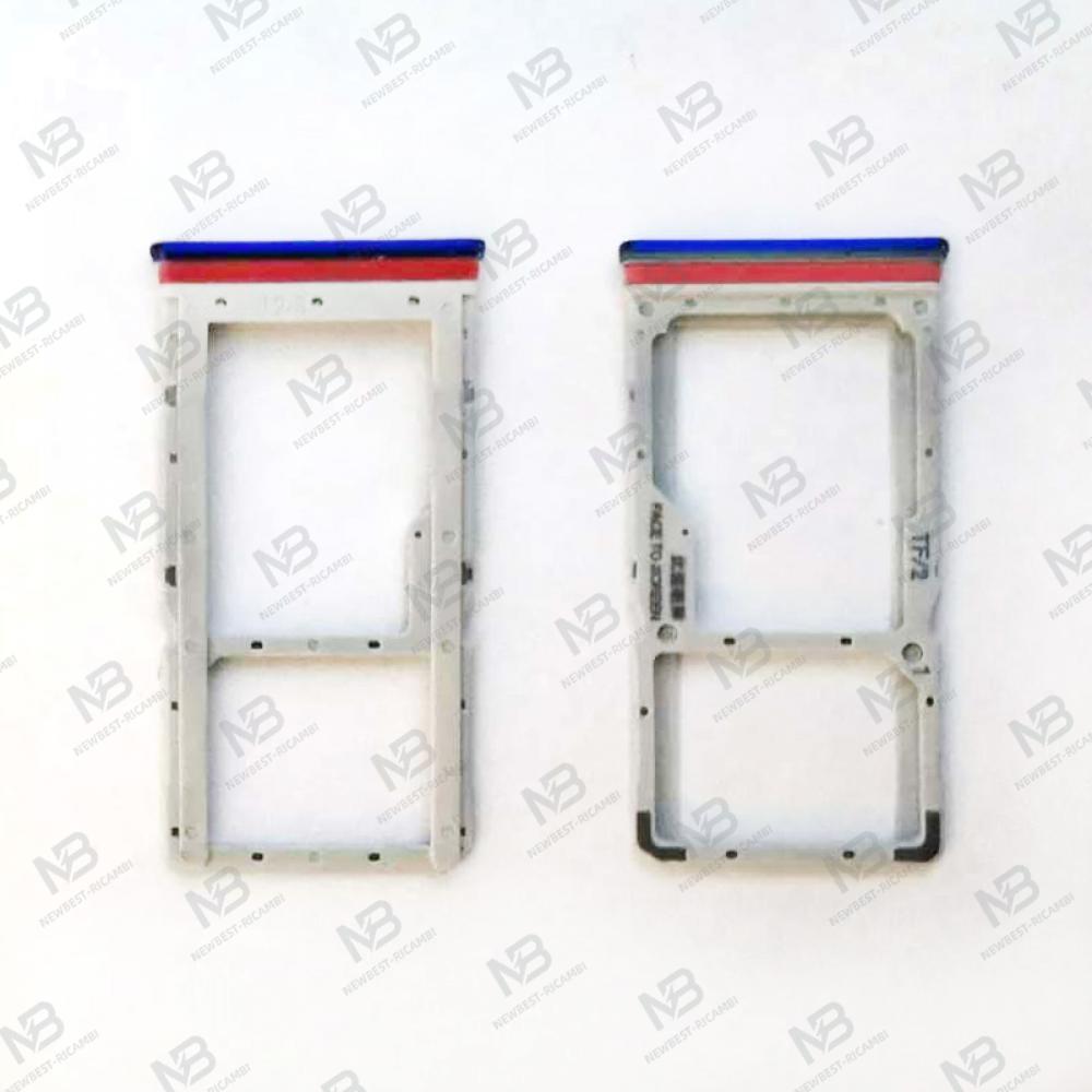 xiaomi redmi note 8 pro sim+memory tray blue