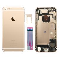 iphone 6s back cover full gold