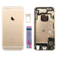 iphone 6s back cover full gold