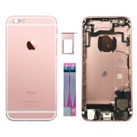iphone 6s  back cover full pink