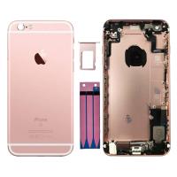 iphone 6s plus back cover full pink