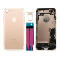 Iphone 7g back cover full gold