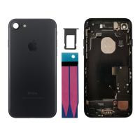 iphone 7g  back cover full black