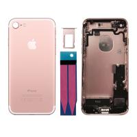 iphone 7g back cover full pink