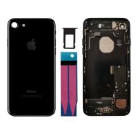 iphone 7g back cover full jet black