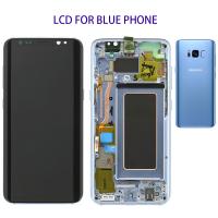 Samsung Galaxy S8 G950f Touch + Lcd + Frame Blue Service Pack