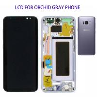 Samsung Galaxy S8 G950f Touch + Lcd + Frame Violet Service Pack