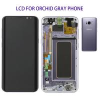 Samsung G955f Galaxy S8 Plus Touch+Lcd+Frame Violet Service Pack
