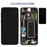 Samsung G960f Galaxy S9 Touch + Lcd + Frame Black Service Pack