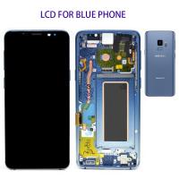 Samsung G960f Galaxy S9 Touch + Lcd + Frame Blue Service Pack