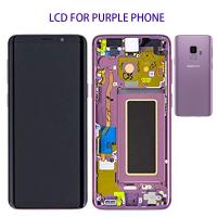 Samsung G960f Galaxy S9 Touch + Lcd + Frame Purple Service Pack