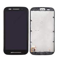 Motorola Moto E XT1021 XT1022 XT1025  touch+lcd+frame black