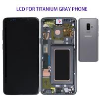 Samsung Galaxy S9 Plus G965f Touch+Lcd+Frame Grey Service Pack